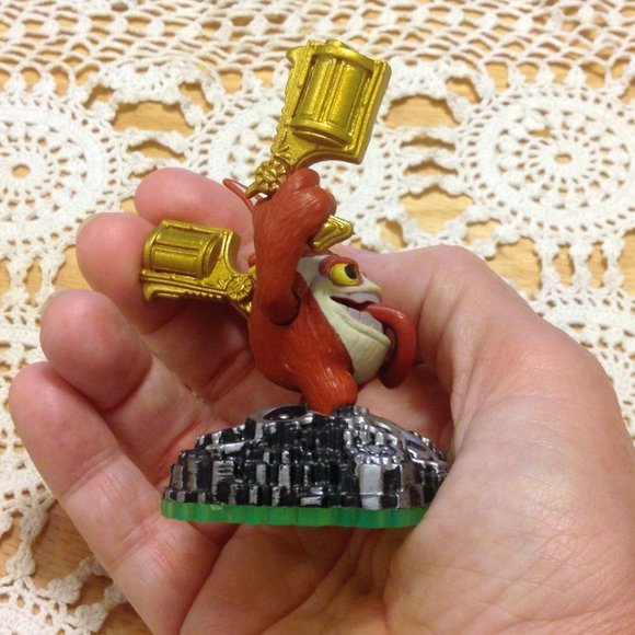skylanders Spyro Adventure Figure: Trigger Happy E3 2011 Rare Edition!! - Picture 2 of 7